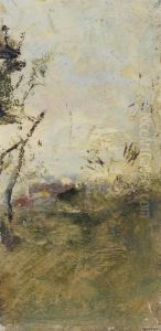 A Landscape With A Tree A Landscape With A Tree