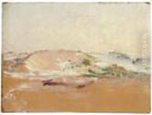 La Petite Dune Au Soir La Petite Dune Au Soir