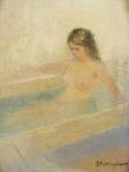 Contemplative Bathing - view 1