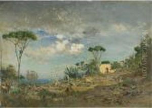 Hillside Near Vesuvius