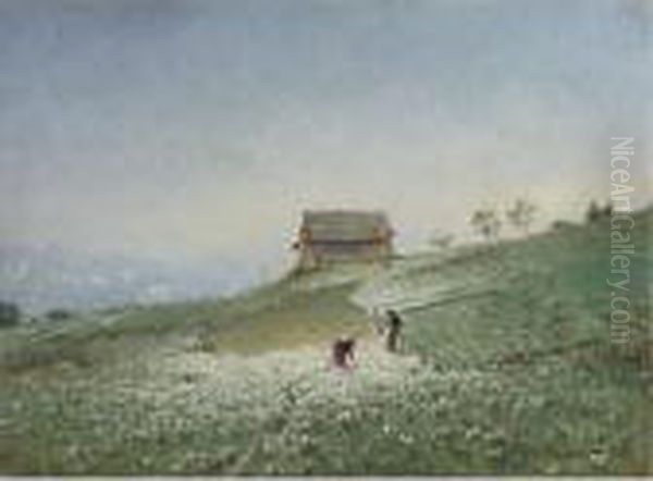 Laborers In The Field - view 1