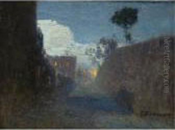 Moonlit Passage In Jupille - view 1