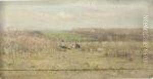 Hunters In The Steppe