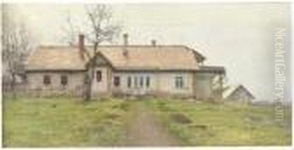 Cottage In A Landscape - view 1