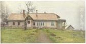 Cottage In A Landscape