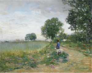 The Wheat Field by Ivan Pavlovich Pokhitonov