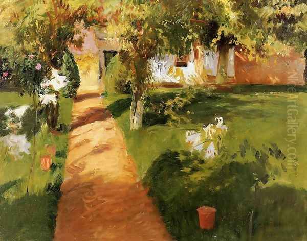 Millet's Garden - view 1