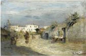 Street In The South Of France