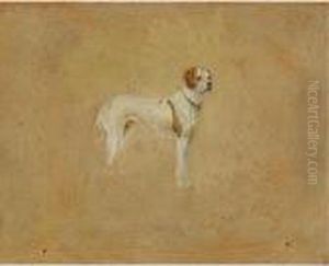 Krotkiy, The Artist's Dog Krotkiy, The Artist's Dog