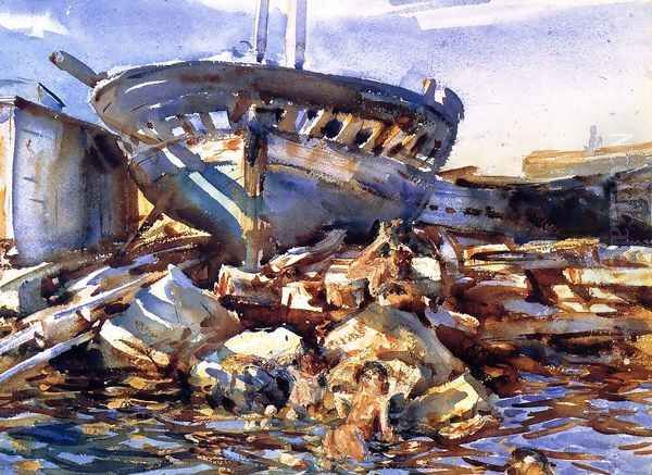 Flotsam and Jetsam - view 1