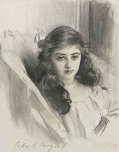 Rosie Marie-Louise Derenburg by John Singer Sargent
