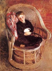 Portrait Of Gordon Fairchild by John Singer Sargent