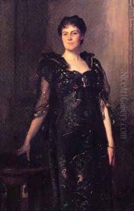 Mrs Charles F St Clair Anstruther Thompson Nee Agnes by John Singer Sargent