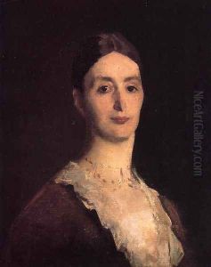 Frances Mary Vickers by John Singer Sargent