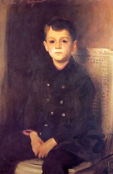 Portrait Of Lancelot Allen - view 1