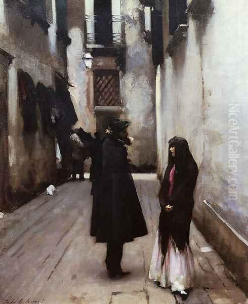 Venetian Street - view 1