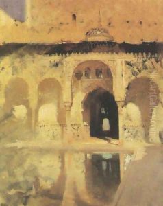 Court of Myrtles in the Alhambra