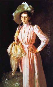 Eleanor Brooks by John Singer Sargent