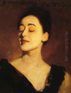 Flora Priestley I by John Singer Sargent