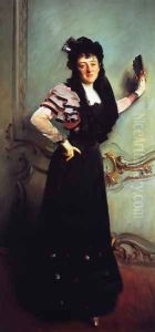 Mrs. Walter Bacon (Virginia Purdy Barker) by John Singer Sargent