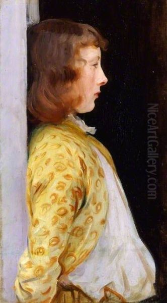 Portrait of Dorothy Barnard - view 1