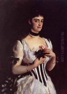 Mrs. Winton Phipps by John Singer Sargent