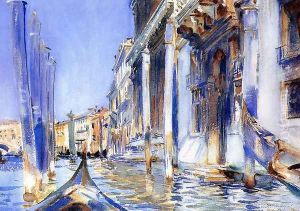 Rio dell'Angelo by John Singer Sargent
