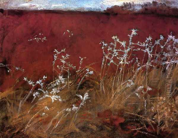 Thistles - view 1