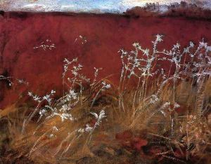 Thistles by John Singer Sargent