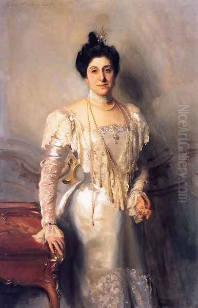 Mrs. Asher Wertheimer (Flora Joseph) - view 1