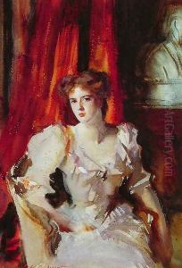 Miss Eden by John Singer Sargent