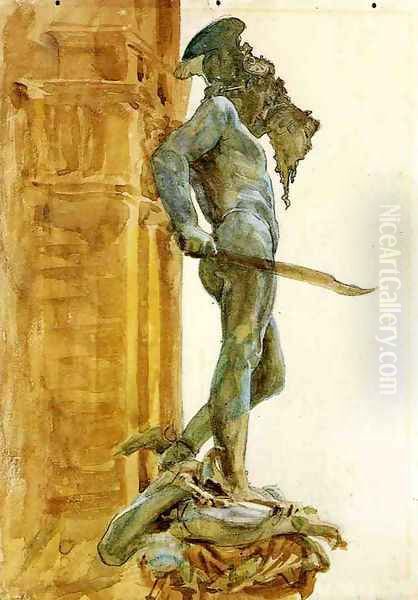 Perseus, Florence - view 1