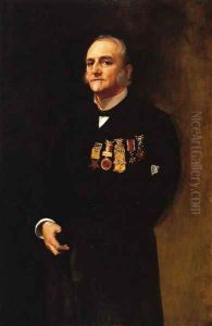 General Lucius Fairchild by John Singer Sargent