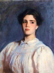 Portrait Of Sally Fairchild by John Singer Sargent