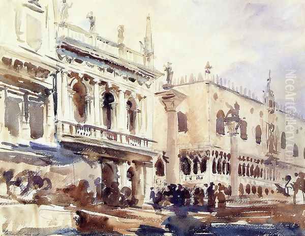 The Piazzetta and the Doge's Palace - view 1