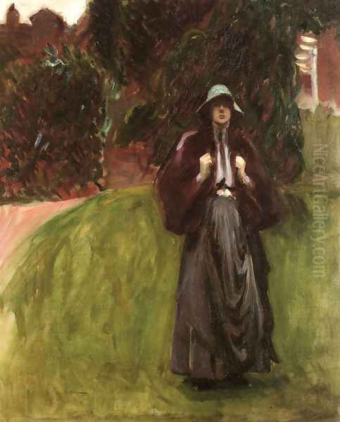 Portrait Of Miss Clementina Austruther Thompson - view 1