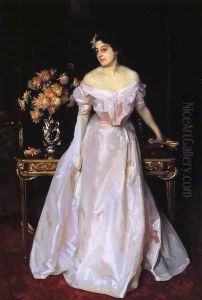 Hylda, Daughter of Asher and Mrs. Wertheimer by John Singer Sargent