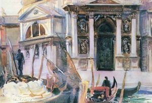 Santa Maria della Salute I by John Singer Sargent