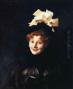 Madame Paul Escudier by John Singer Sargent