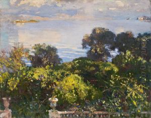 Oranges at Corfu by John Singer Sargent
