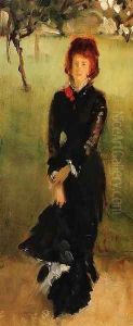 Madame Edouard Pailleron (study) by John Singer Sargent