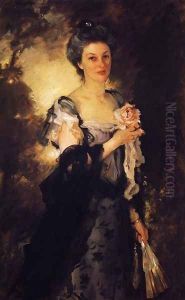 Mrs. William Crowninshield Endicott, Jr by John Singer Sargent