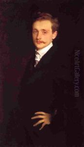 Leon Delafosse by John Singer Sargent