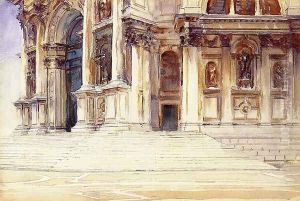 Santa Maria della Salute IV by John Singer Sargent