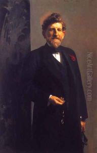 Senator Calvin Brice by John Singer Sargent
