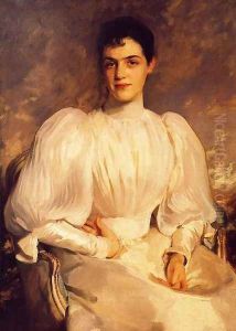 Elsie Wagg by John Singer Sargent