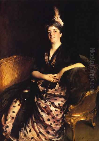 Mrs. Edward Darley Boit - view 1
