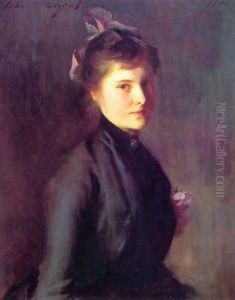 Violet by John Singer Sargent