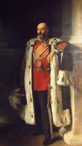 Sir David Richmond by John Singer Sargent