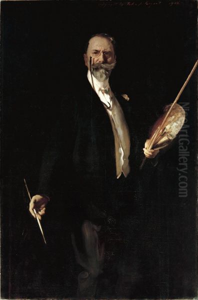 William Merritt Chase - view 1